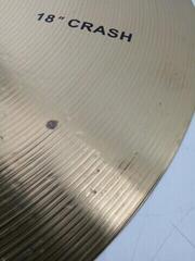 Cinel Crash Zuriel STU-CR18B STU 18" Cinel Crash (Folosit) - 2