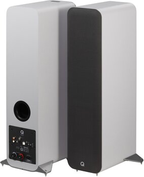 HiFi-Standlautsprecher Q Acoustics M40 HiFi-Standlautsprecher White 2 stk - 2