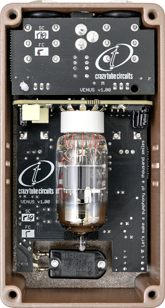 Crazy Tube Circuits Venus Efekt gitarowy - Muziker