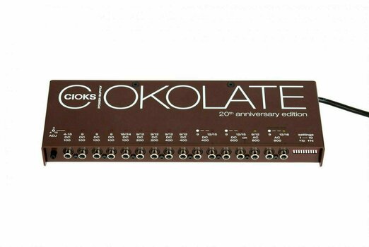 Adaptador de alimentação elétrica CIOKS Ciokolate - 3