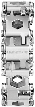 Oggetti Multiuso Leatherman Tread LT Stainless Steel - 5