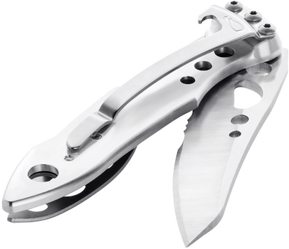Vreckový nožík Leatherman Skeletool KBX Stainless Steel Vreckový nožík - 3