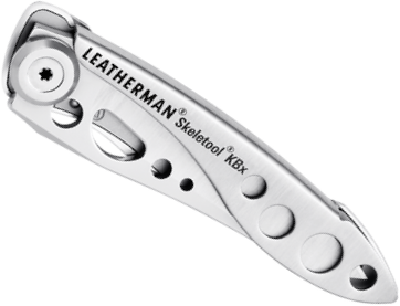 Vreckový nožík Leatherman Skeletool KBX Stainless Steel Vreckový nožík - 5