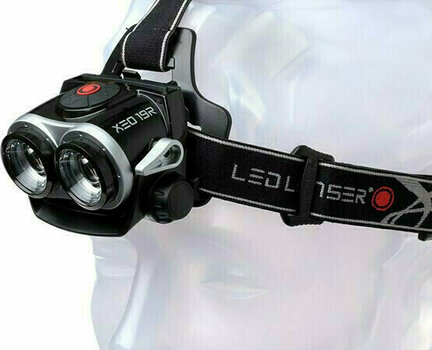 Hoofdlamp Led Lenser XEO 19R Zwart 2000 lm Hoofdlamp - 5