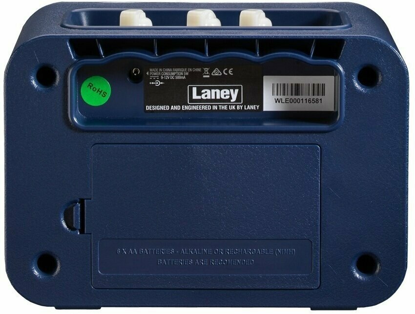 Może być zasilany bateriami