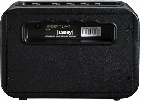 Amplificador combo pequeno Laney Mini-St-Iron - 3