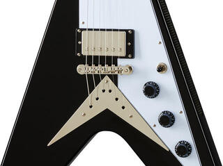 Elektrická kytara Epiphone Flying V Ebony Elektrická kytara - 4