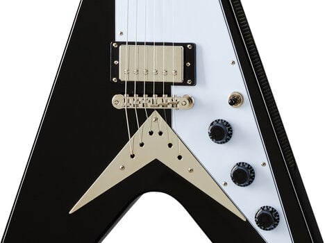 Epiphone Flying V Ebony Chitară electrică - Muziker