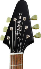 Elektrická kytara Epiphone Flying V Ebony Elektrická kytara - 5