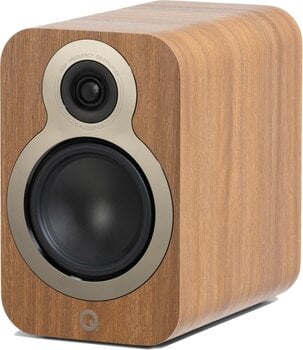 HiFi-Regallautsprecher
 Q Acoustics 3020c HiFi-Regallautsprecher Oak 2 stk - 3