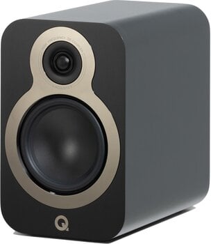 Hi-Fi Regálový reproduktor
 Q Acoustics 3030c Hi-Fi Regálový reproduktor Matte Black 2 ks - 3