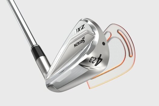 Kij golfowy - hybryda Srixon ZXiU Prawa ręka 3 20° Stiff Utility Iron - 10