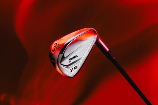 Kij golfowy - hybryda Srixon ZXiU Prawa ręka 3 20° Stiff Utility Iron - 15