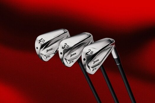 Kij golfowy - hybryda Srixon ZXiU Prawa ręka 3 20° Stiff Utility Iron - 17