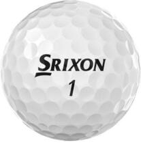 Golfbollar Srixon Q-Star Tour 5 White Standarderbjudande Golfbollar - 1