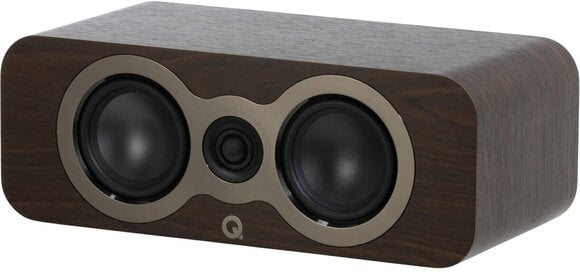 HiFi-Center-Lautsprecher
 Q Acoustics 3090c HiFi-Center-Lautsprecher 1 stk Walnut - 2