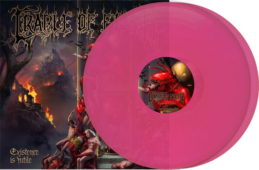 Vinyl Record Cradle Of Filth - Existence Is Futile (Magenta Coloured) (2 LP) - 2