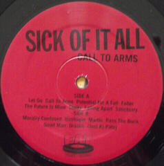 LP platňa Sick Of It All - Call To Arms (LP) - 2