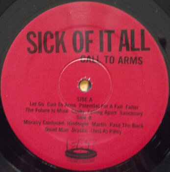 Disc de vinil Sick Of It All - Call To Arms (LP) - 3