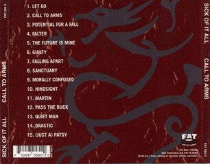 Muzyczne CD Sick Of It All - Call To Arms (CD) - 3