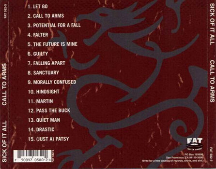 CD muzica Sick Of It All - Call To Arms (CD) - 4