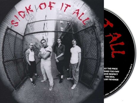 CD muzica Sick Of It All - Sick Of It All (Reissue) (CD) - 2