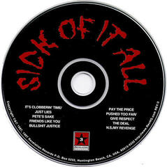 Muzyczne CD Sick Of It All - Sick Of It All (Reissue) (CD) - 2