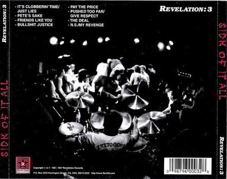 CD muzica Sick Of It All - Sick Of It All (Reissue) (CD) - 4