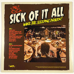Disc de vinil Sick Of It All - Wake the Sleeping Dragon! (LP) - 4