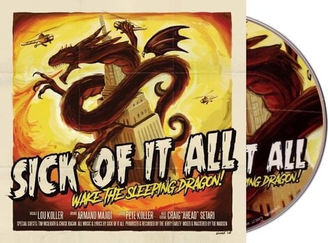 CD muzica Sick Of It All - Wake the Sleeping Dragon! (CD) - 2