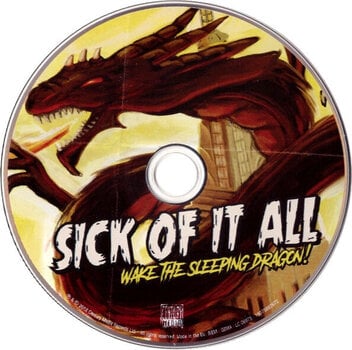 CD muzica Sick Of It All - Wake the Sleeping Dragon! (CD) - 3