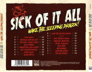 Muzyczne CD Sick Of It All - Wake the Sleeping Dragon! (CD) - 3