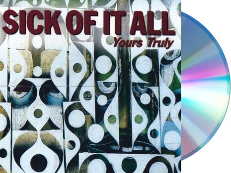CD muzica Sick Of It All - Yours Truly (CD) - 2
