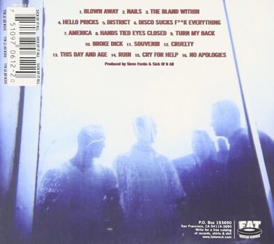 CD muzica Sick Of It All - Yours Truly (CD) - 3