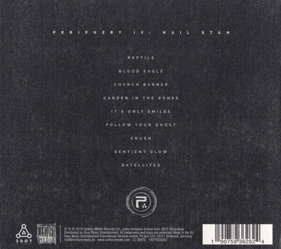 CD de música Periphery - Periphery IV: Hail Stan (Limited Edition) (Digipak) (CD) - 3