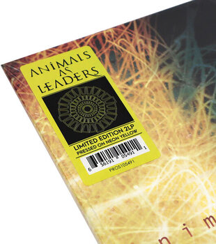 LP ploča Animals As Leaders - Animals As Leaders (Neon Yellow Coloured) (2 LP) - 3