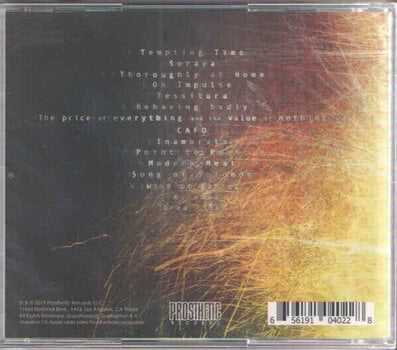 Musiikki-CD Animals As Leaders - Animals As Leaders (Reissue) (CD) - 3