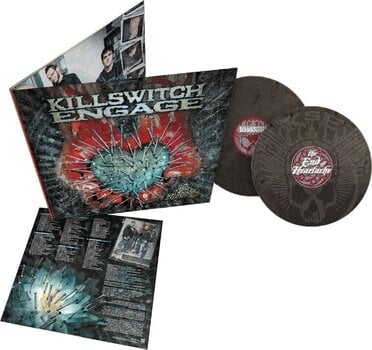 LP platňa Killswitch Engage -  The End of Heartache (Solid Silver & Black Coloured) (2 LP) - 2