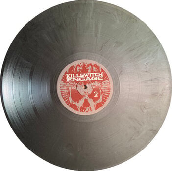 LP platňa Killswitch Engage -  The End of Heartache (Solid Silver & Black Coloured) (2 LP) - 4