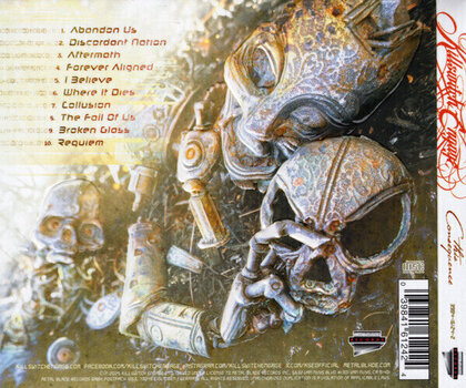Musiikki-CD Killswitch Engage - This Consequence (CD) - 4