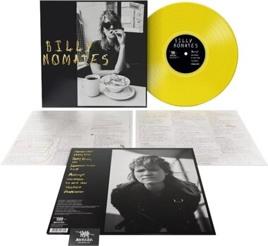 Disque vinyle Billy Nomates - Billy Nomates (Neon Yellow) (LP) - 2