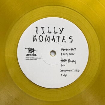 Disque vinyle Billy Nomates - Billy Nomates (Neon Yellow) (LP) - 3