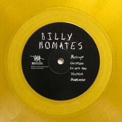 Disque vinyle Billy Nomates - Billy Nomates (Neon Yellow) (LP) - 3