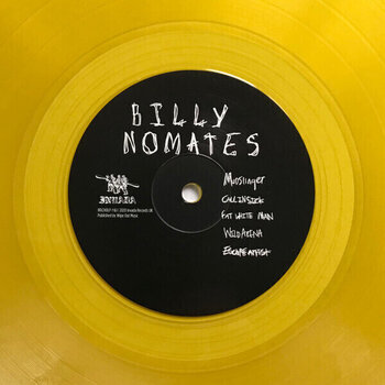Disque vinyle Billy Nomates - Billy Nomates (Neon Yellow) (LP) - 4