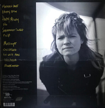 Disque vinyle Billy Nomates - Billy Nomates (Neon Yellow) (LP) - 5