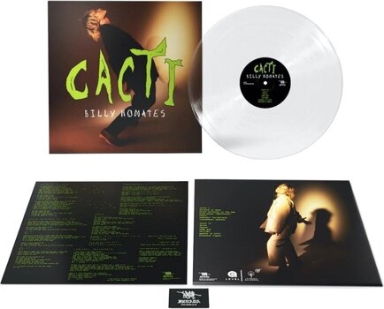 Disque vinyle Billy Nomates - Cacti (Clear Coloured) (LP) - 2