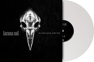 Disco de vinil Lacuna Coil - Sleepless Empire (180 g) (Limited Edition) (White Coloured) (LP) - 1