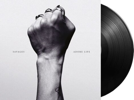 Disco de vinilo Savages - Adore Life (LP) - 2