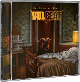 Glazbene CD Volbeat - God Of Angels Trust (CD) - 2