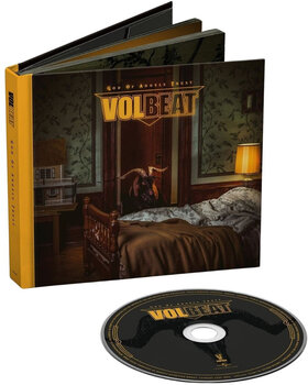 Musiikki-CD Volbeat - God Of Angels Trust (Deluxe Hardcoverbook) (CD) - 2